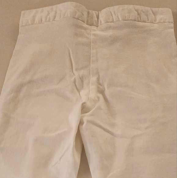 Theory White Pants Women's size 8 - Picture 2 of 7